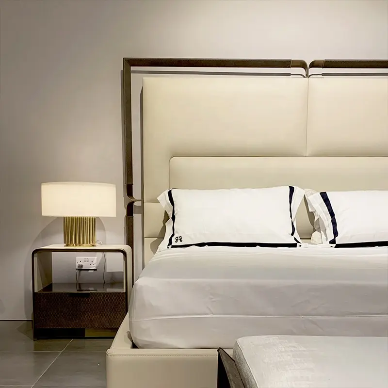 Modern large headboards for king bed frame set furniture bedroom design