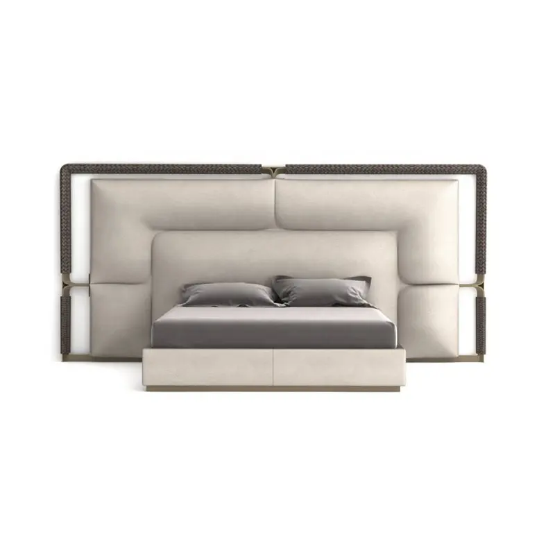Modern large headboards for king bed frame set furniture bedroom design